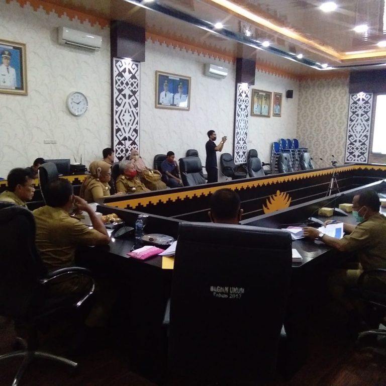 Kegiatan Rapat SAKIP dan Evaluasi