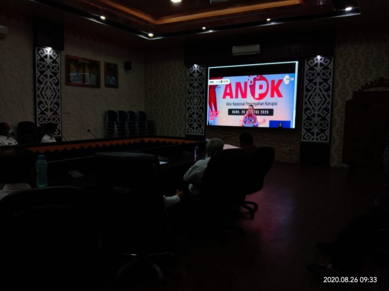 Vidcon KPK Di Ruangan OR
