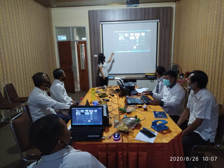 Kegiatan Rapat Daring BPK