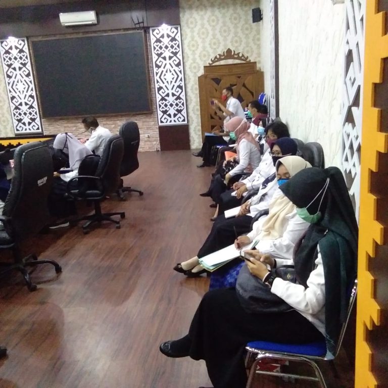 Rapat Entry Meeting Pengawasan Reguler Inspektorat Provinsi