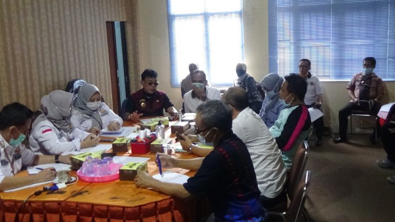 Koordinasi Anggaran Kegiatan dan Penanganan Covid-19