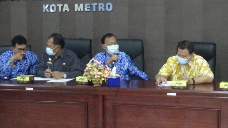 Kunjungan koordinasi KPK Perihal LHKPN