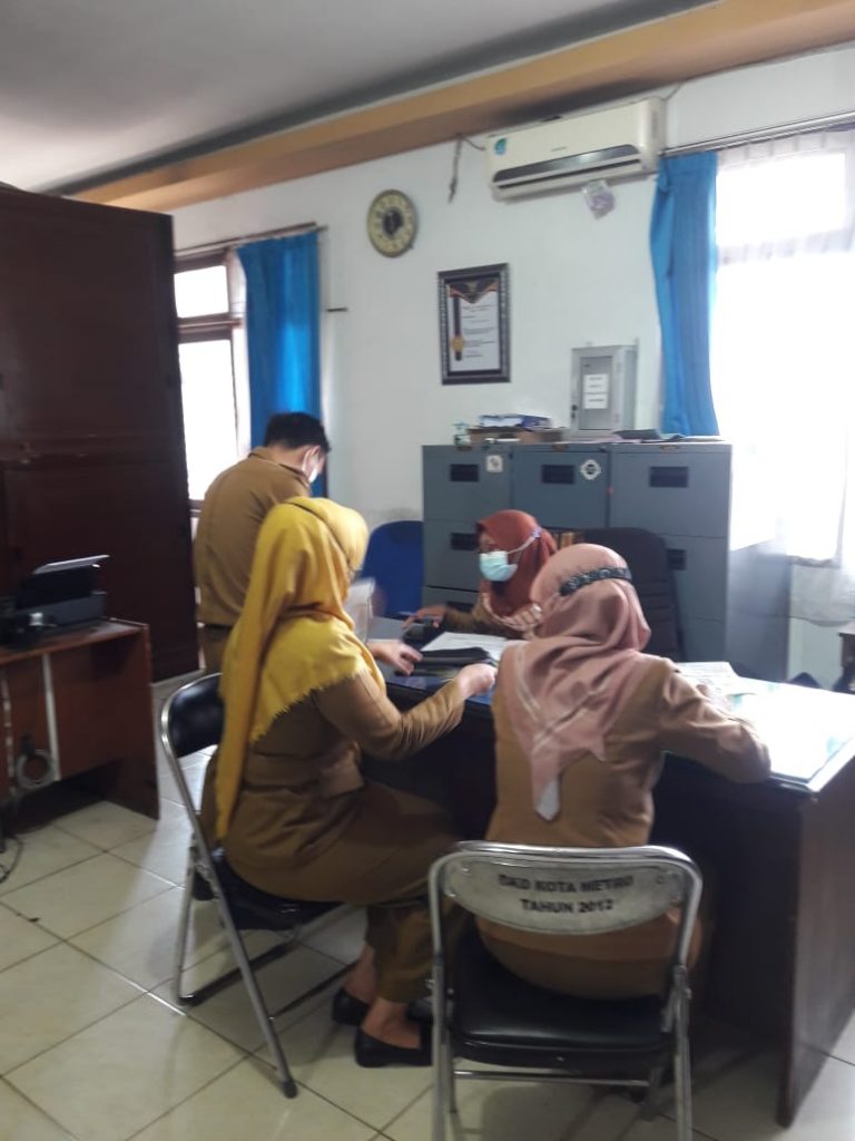 Monitoring LHKPN Pada BKPSDM