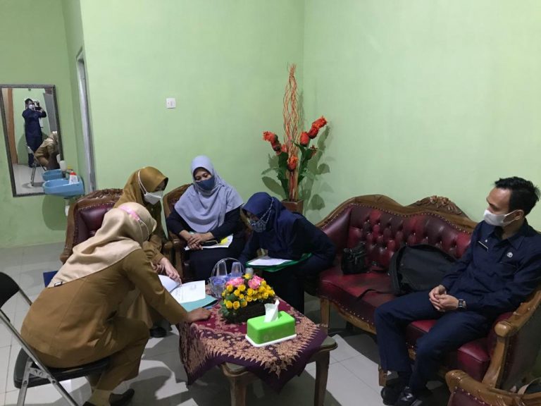 Monitoring LHKPN Kecamatan Metro Pusat