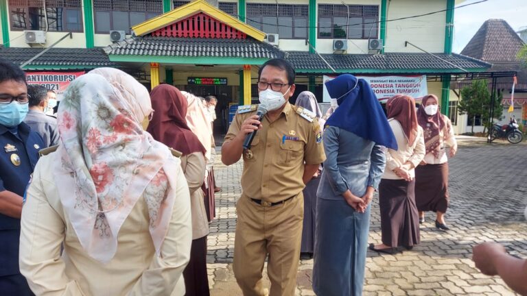 KEGIATAN MONITORING PENEGAKAN DISIPLIN PNS/THL DI LINGKUNGAN PEMERINTAHAN KOTA METRO