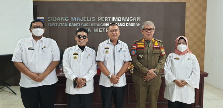 MONITORING PEMBINAAN DAN PENEGAKAN DISIPLIN ASN/THL DI LINGKUNGAN PEMERINTAH KOTA METRO