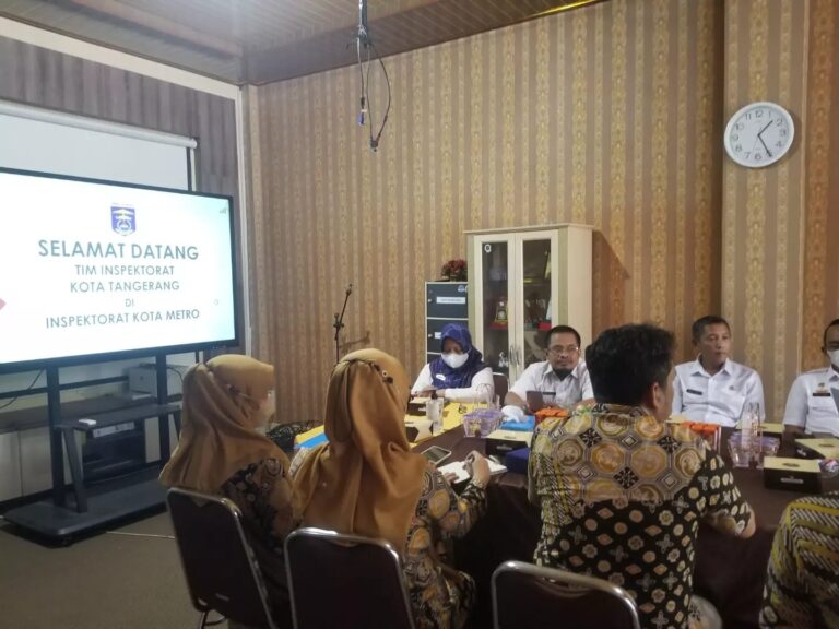 SILATURAHMI INSPEKTORAT KOTA TANGERANG