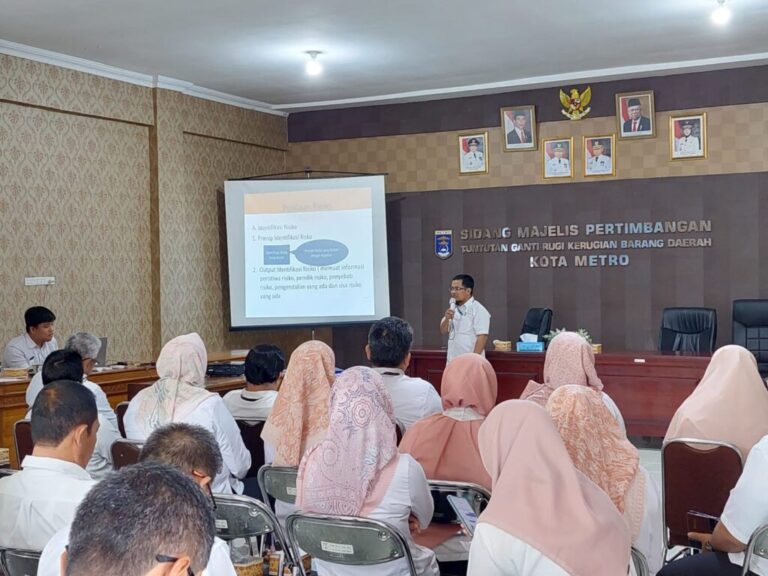 PELATIHAN KANTOR SENDIRI (PKS) Dengan Tema “Implementasi Manajemen Risiko”