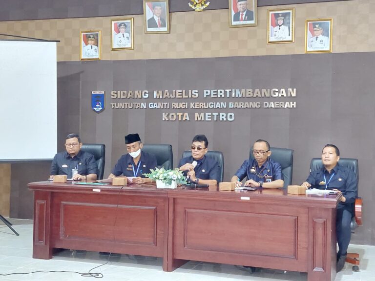 RAPAT KOORDINASI BULANAN INSPEKTORAT KOTA METRO