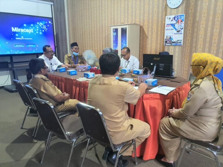 Quality Assurance Pembangunan dan Peningkatan Kapabilitas APIP oleh Tim QA BPKP Perwakilan Lampung