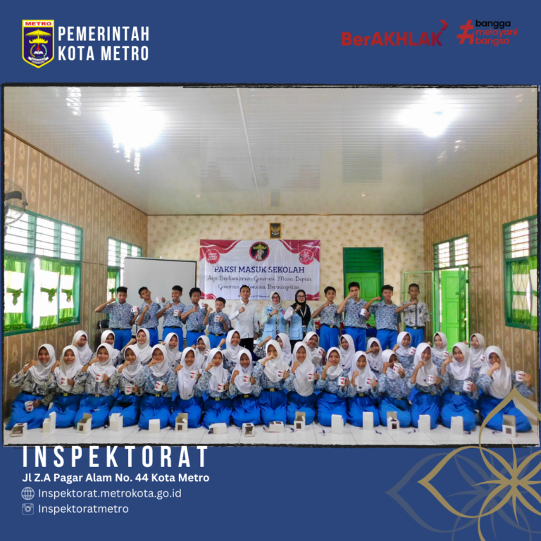 Kegiatan PAKSI Masuk Sekolah Tahun 2024